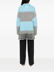 Etro Fringed-edge sweater minidress