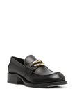 Lanvin Black Medley Leather Loafers