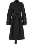 Ferragamo Zip-detail cotton belted trench coat