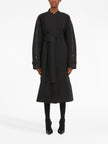 Ferragamo Zip-detail cotton belted trench coat
