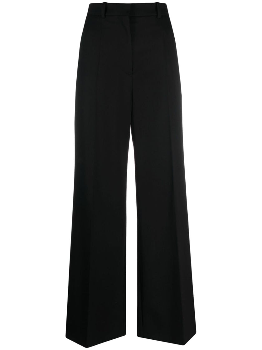 Lanvin Wide leg wool trousers