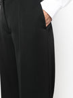 Lanvin Wide leg wool trousers