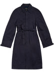 Balenciaga deconstructed cotton coat