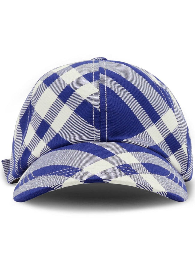 Burberry Checkered Baseball Cap