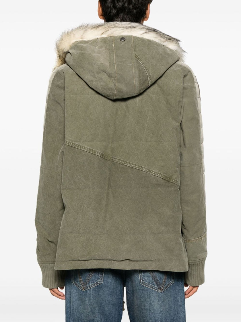 Greg Lauren Conscious Criteria page Army down jacket