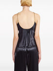 Ferragamo Satin sleeveless top