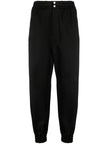 Alexander McQueen Tapered-leg cotton trousers