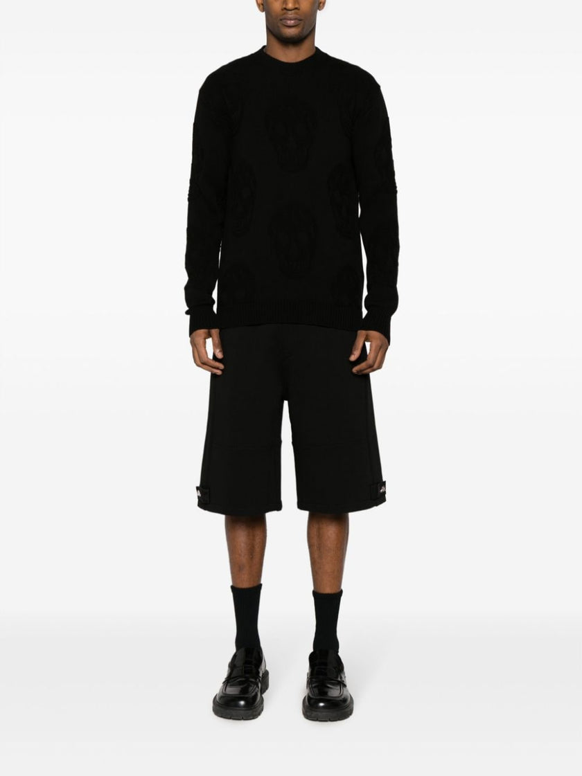 Alexander McQueen Sweater with jacquard effect
