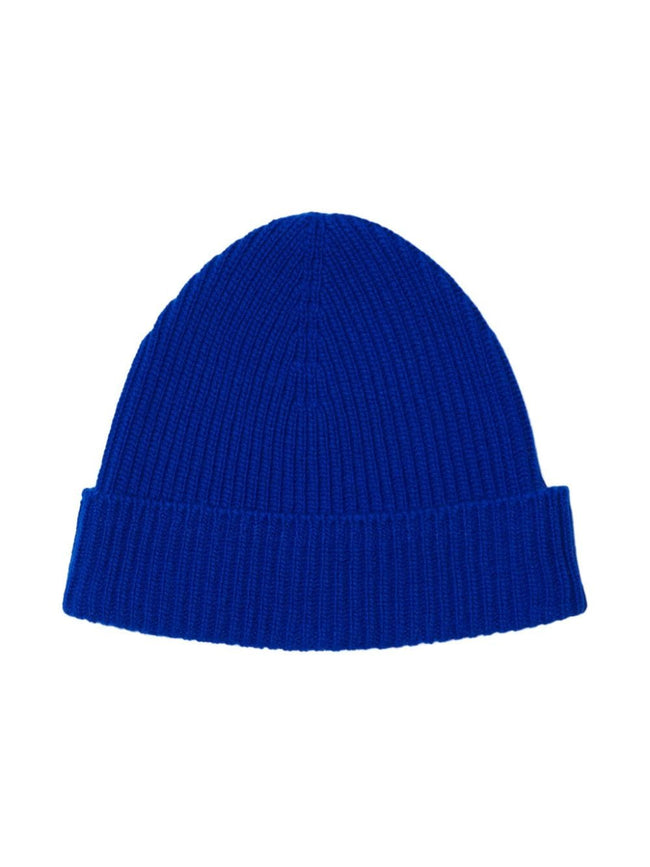Burberry Equestrian Knight cashmere beanie