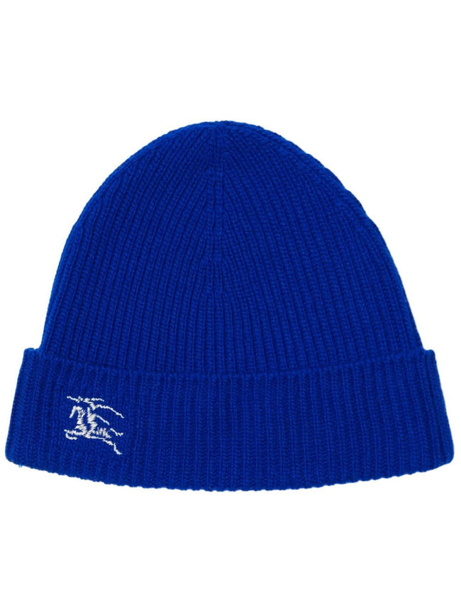 Burberry Equestrian Knight cashmere beanie