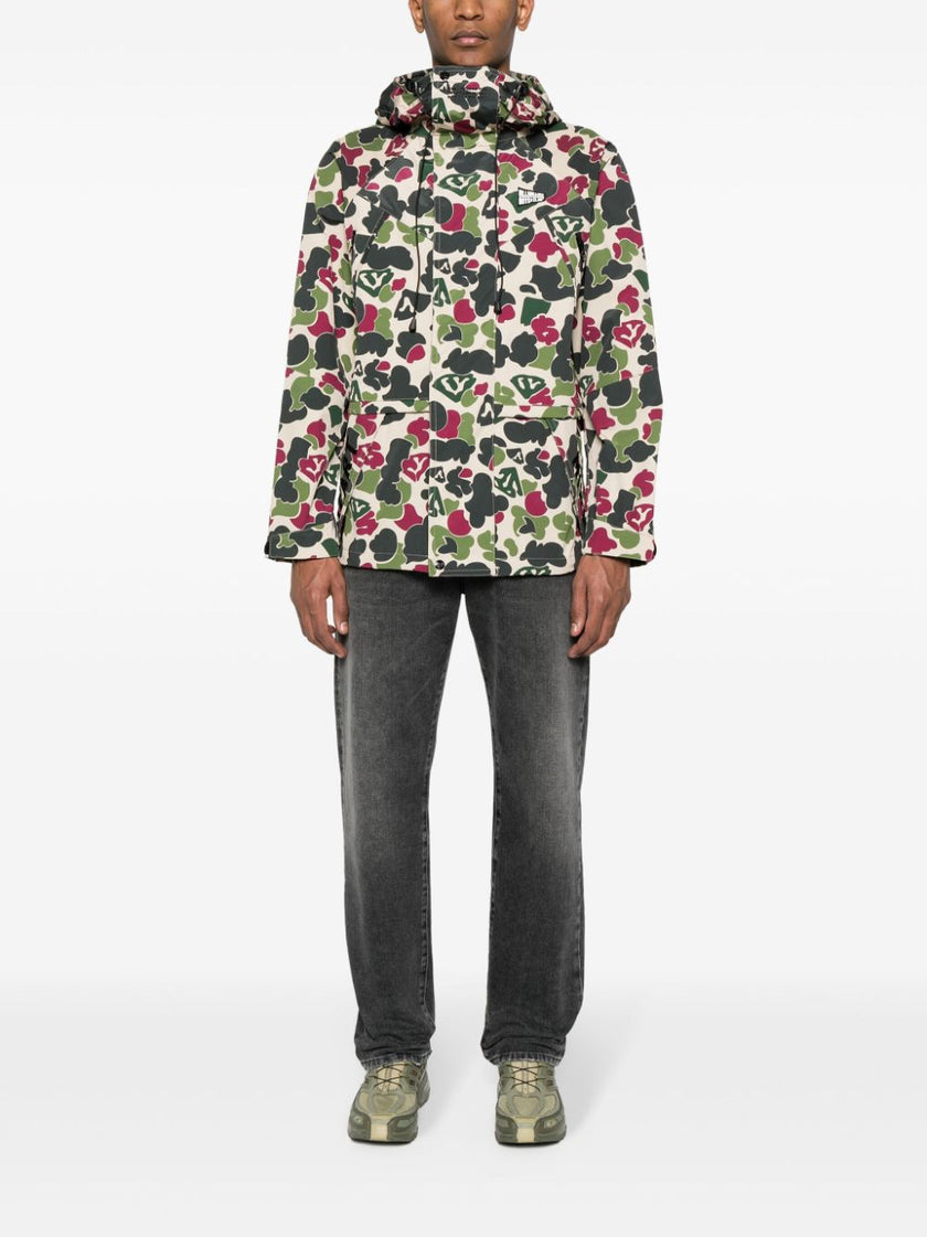 Billionaire Camou print jacket