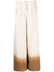 Alanui Bright Hues denim cotton jeans