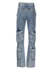 Givenchy Cargo denim cotton jeans