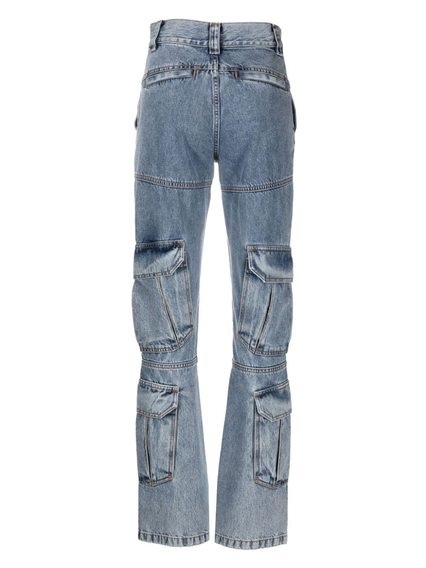 Givenchy Cargo denim cotton jeans