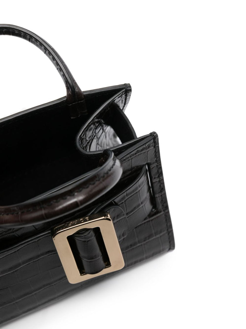 Boyy Bobby charm leather mini bag