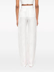 The Attico Logo trousers