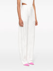The Attico Logo trousers