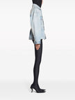 Balenciaga Hourglass silhouette denim jacket