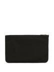 Dolce & Gabbana Nylon pouch with rubberized logo