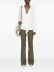 Givenchy Silk ruffled blouse