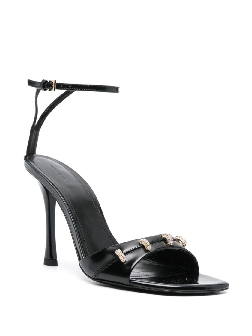 Givenchy 100mm crystal-embellished sandals