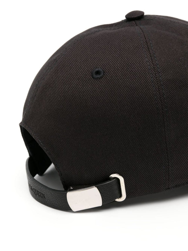 Alexander McQueen Logo baseball cap