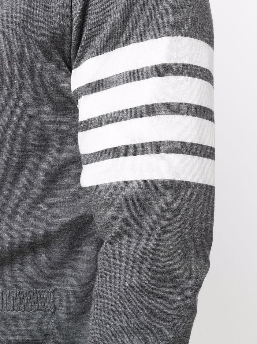 Thom Browne 4Bar wool cardigan
