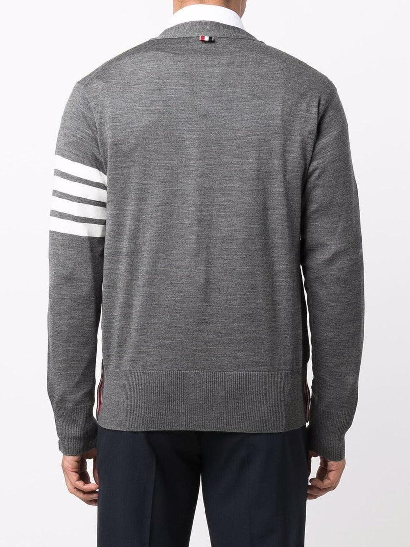 Thom Browne 4Bar wool cardigan