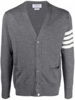 Thom Browne 4Bar wool cardigan