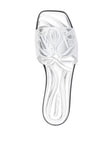 Alexander McQueen Slide sandals with embossed logo