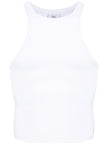 Vetements Logo cotton tank top