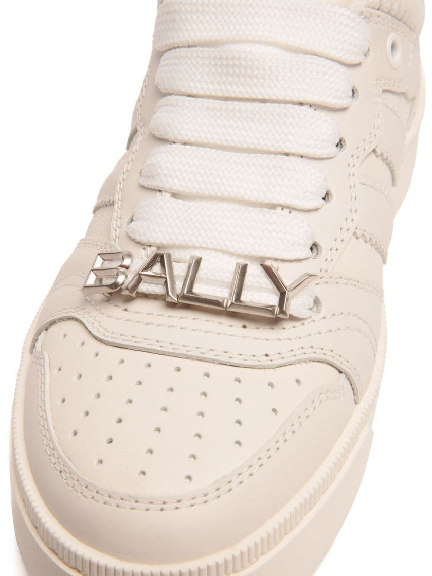 Bally Raise White Leather Sneaker