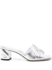 Alexander McQueen 60mm Seal Mules