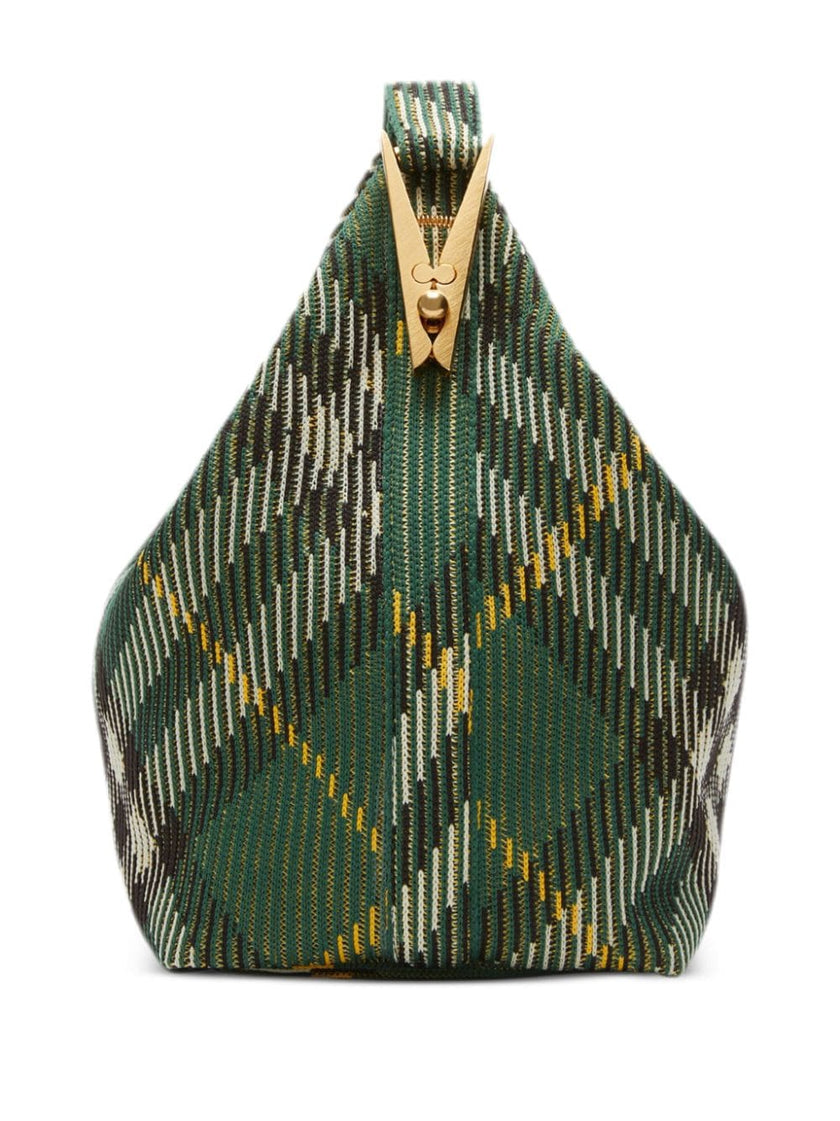 Burberry Medium Check Shoulder Bag