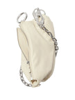 Burberry Small Knight Leather Shoulder Bag