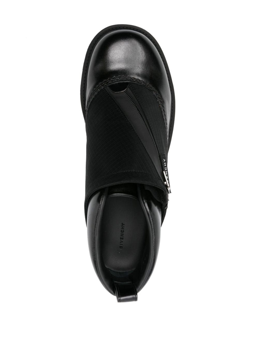 Givenchy Storm ankle-length leather boots