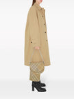 Burberry check-print tailored wool trousers