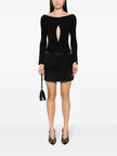 Givenchy VoYou denim mini skirt