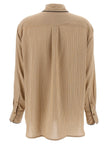 Victoria Beckham Piping Detail Pyjama Shirt
