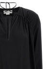 Victoria Beckham Gather Detail Tie Blouse