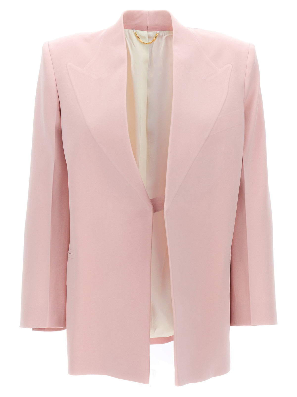 Victoria Beckham Single-breasted Blazer Jacket