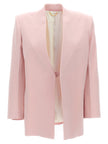 Victoria Beckham Single-breasted Blazer Jacket