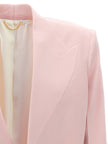 Victoria Beckham Single-breasted Blazer Jacket