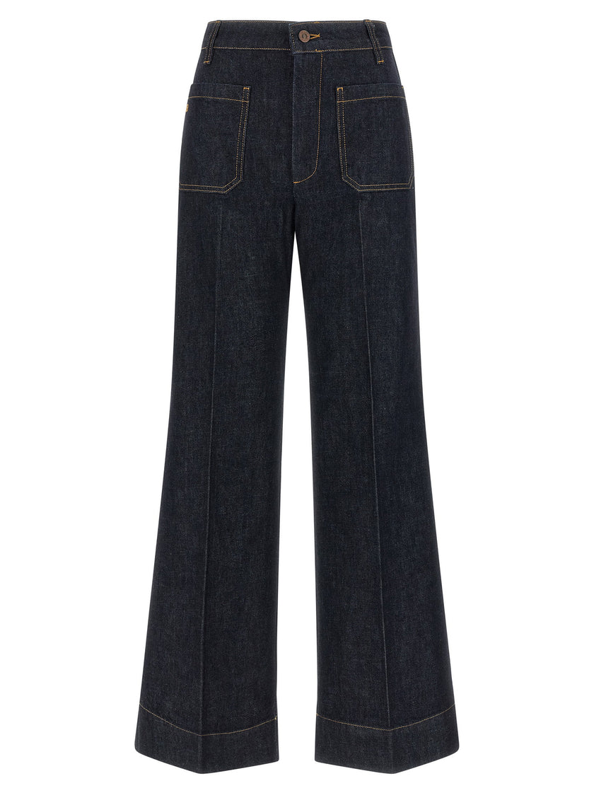 Victoria Beckham Alina Jeans