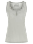 Victoria Beckham Split Tank Top