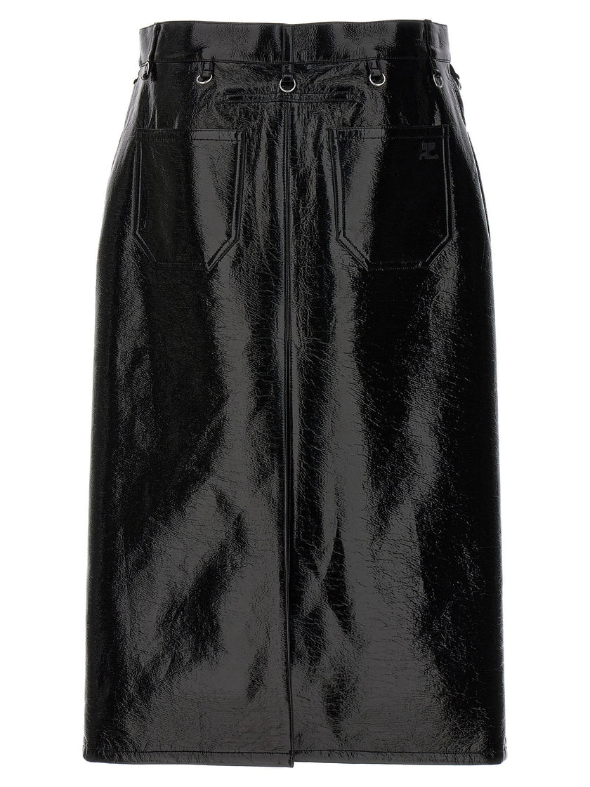 Courreges Multiflex Skirt
