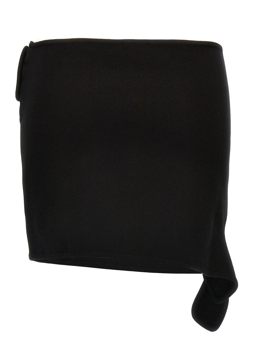 Courreges Loop Milano Skirt