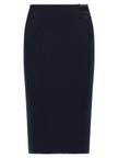 Courreges Loop Rib Knit Skirt
