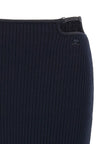 Courreges Loop Rib Knit Skirt