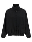 Courreges Buckle Zipped Bomber Jacket